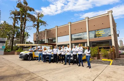 Equipe Loja Viva em ação 1